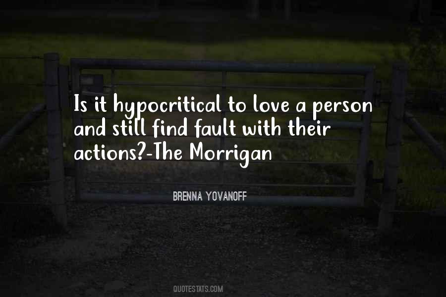 You Love A Person With All Their Fault Quotes #1810758