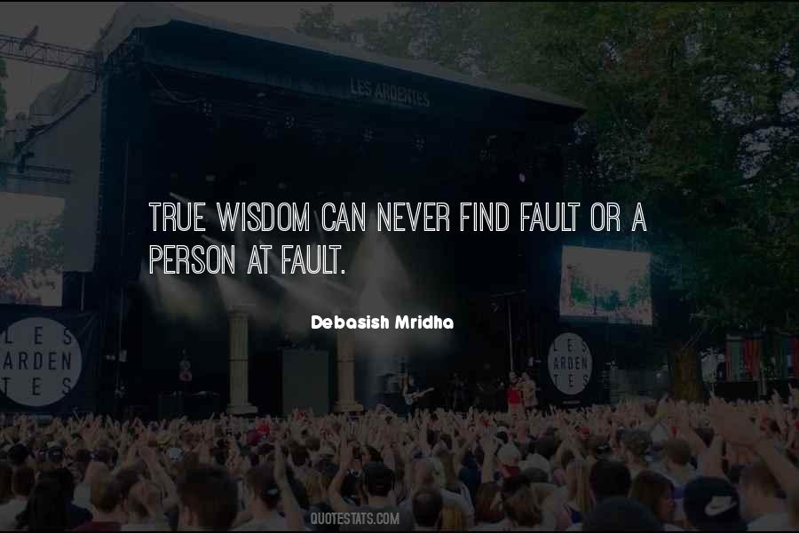 You Love A Person With All Their Fault Quotes #633838