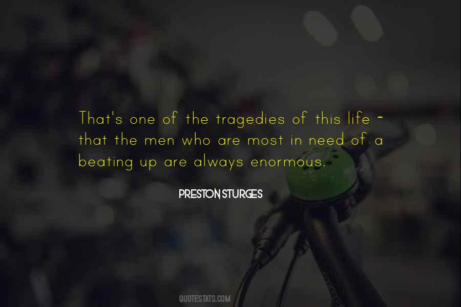 Tragedies The Quotes #190202