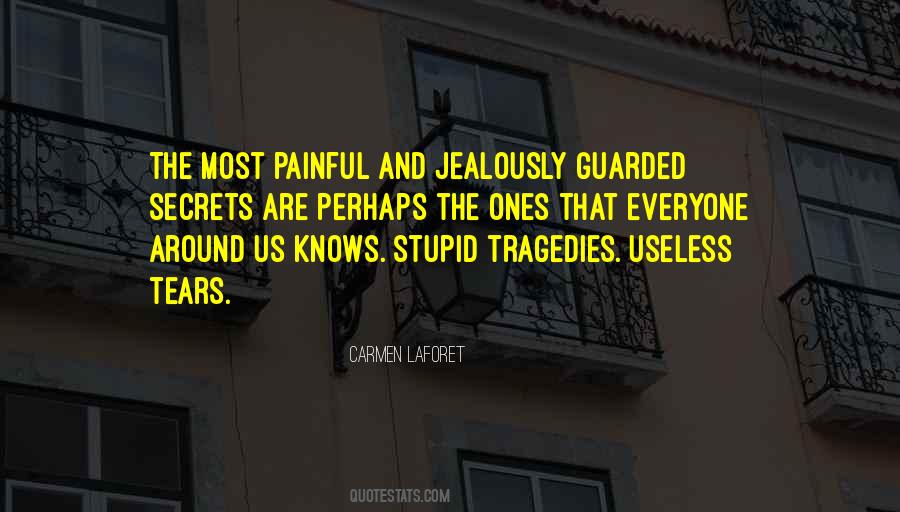 Tragedies The Quotes #210926