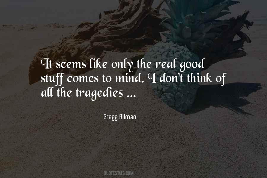 Tragedies The Quotes #321985