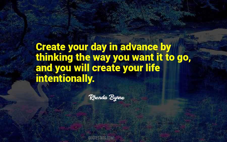Create Your Day Quotes #158361