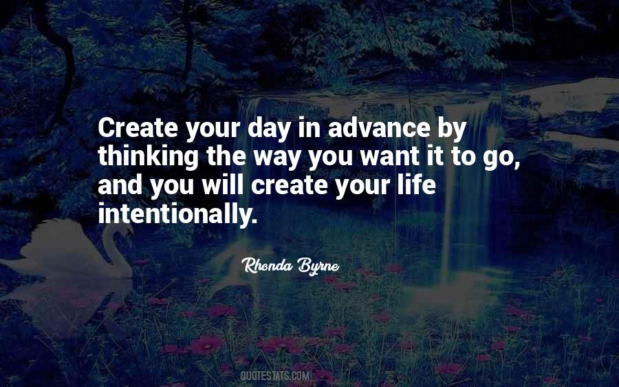 Create Your Life Quotes #158361
