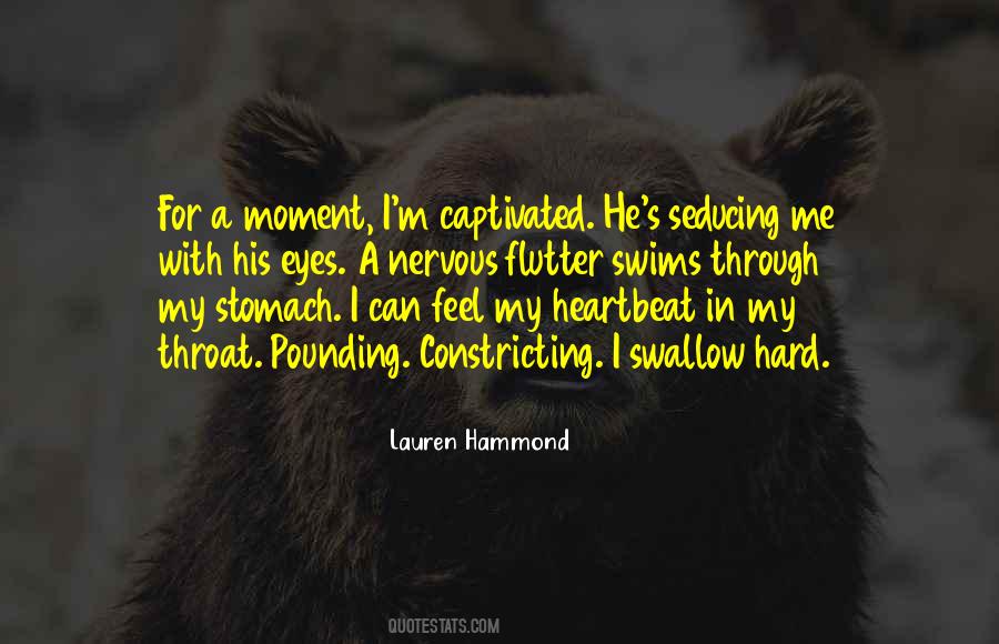Love Is Through The Stomach Quotes #1021506