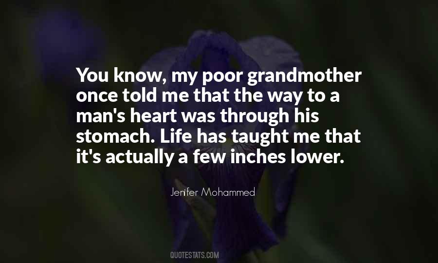 Love Is Through The Stomach Quotes #1434783