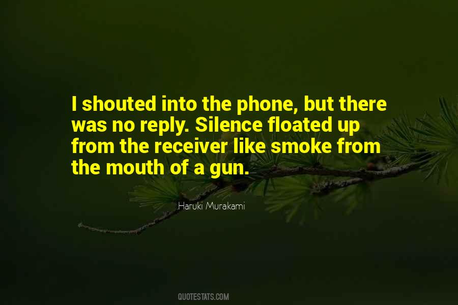 Smoke Up Quotes #282042