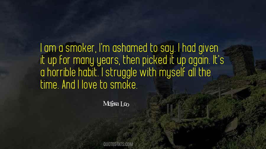 Smoke Up Quotes #642908