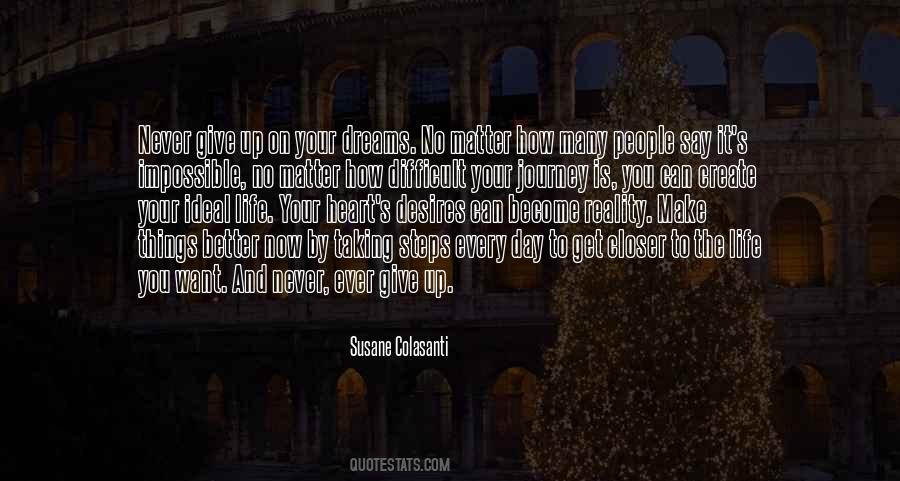 Create Your Own Reality Quotes #107720