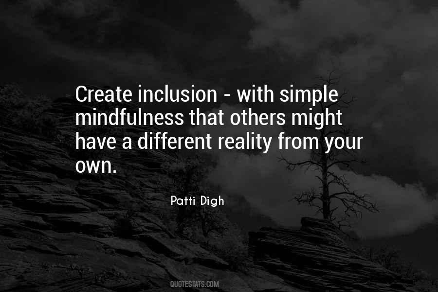 Create Your Own Reality Quotes #1381694