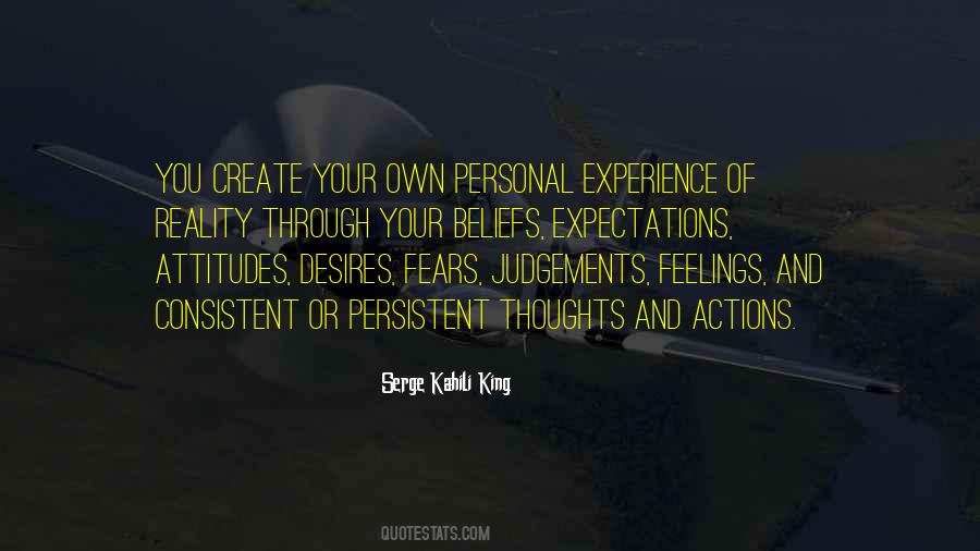 Create Your Own Reality Quotes #1715171
