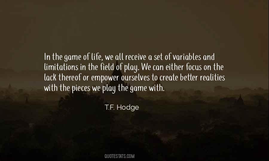 Create Your Own Reality Quotes #292656