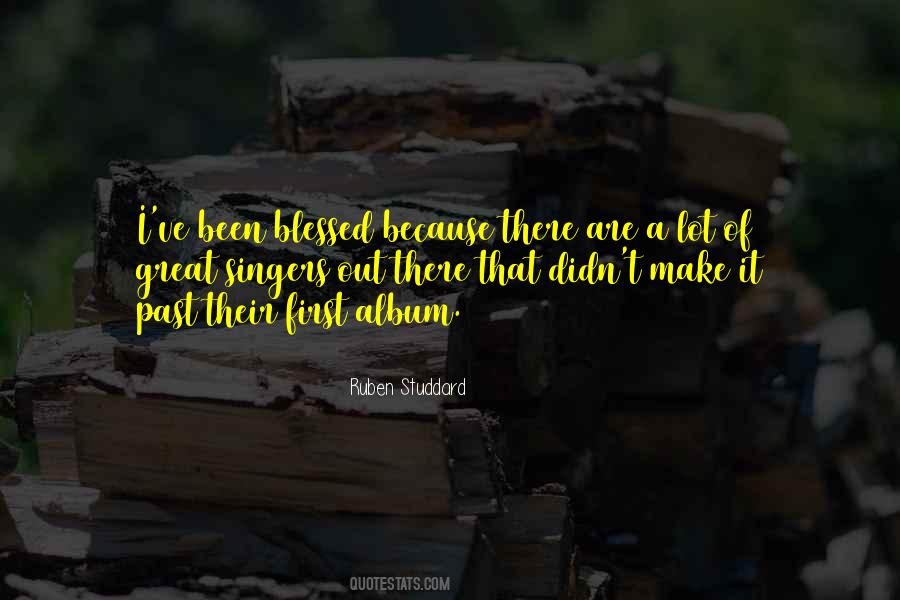 Great Singers Quotes #1074872