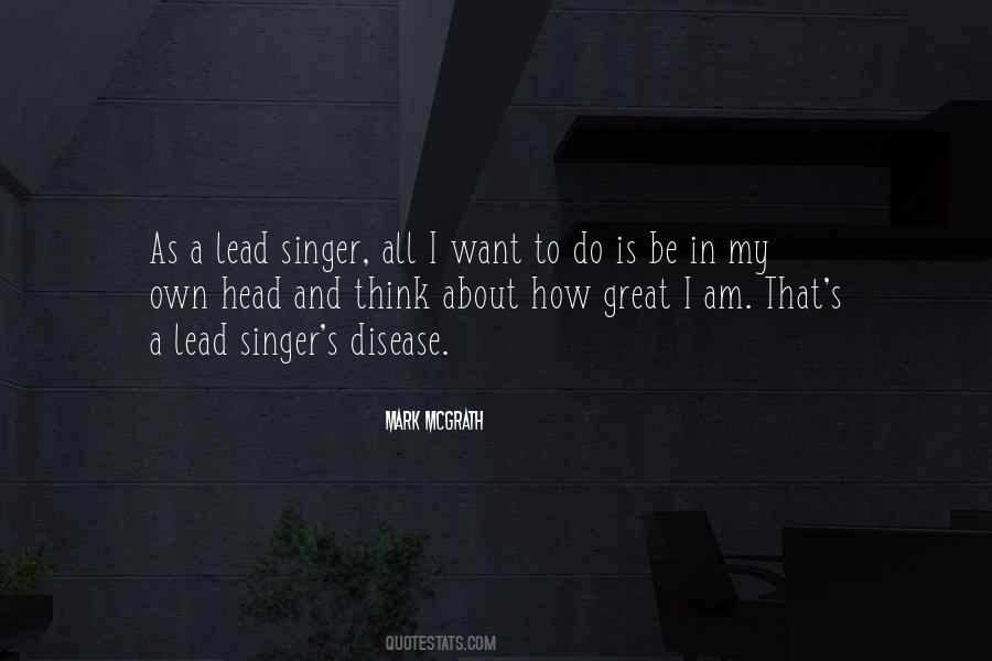 Great Singers Quotes #1644905