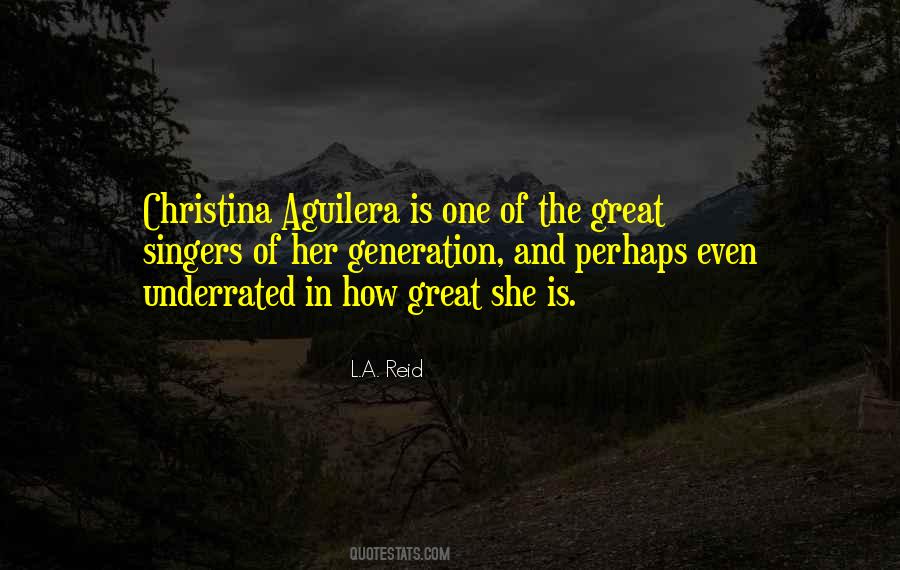 Great Singers Quotes #188084