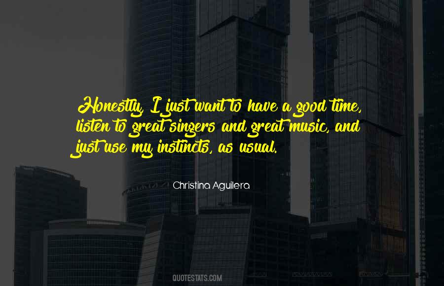 Great Singers Quotes #370832