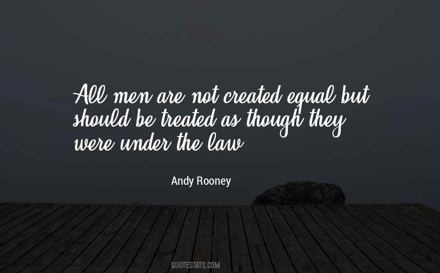 Created Equal Quotes #1850399
