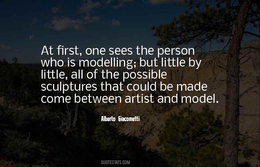 Giacometti Sculptures Quotes #268949