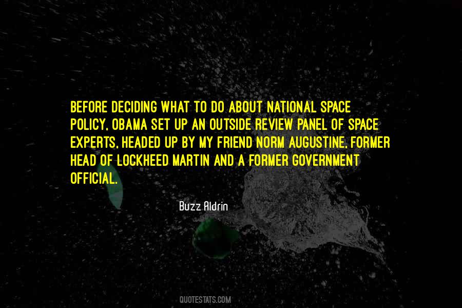Un Space Policy Quotes #1383984