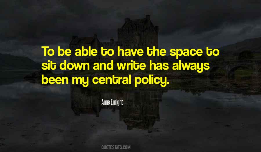 Un Space Policy Quotes #1500712