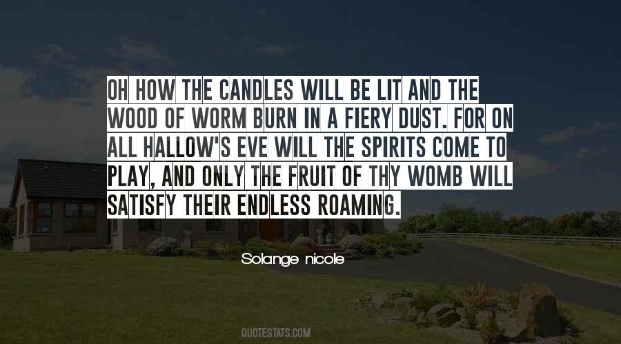 Fruit Of The Womb Quotes #1658616