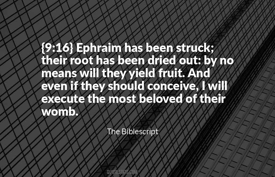 Fruit Of The Womb Quotes #606294