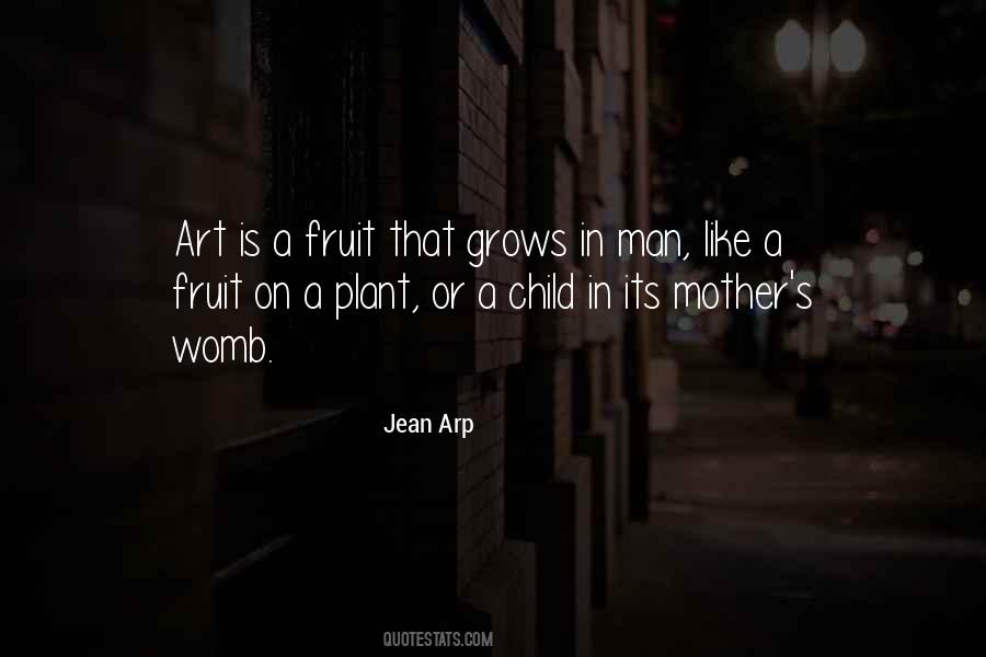 Fruit Of The Womb Quotes #947804