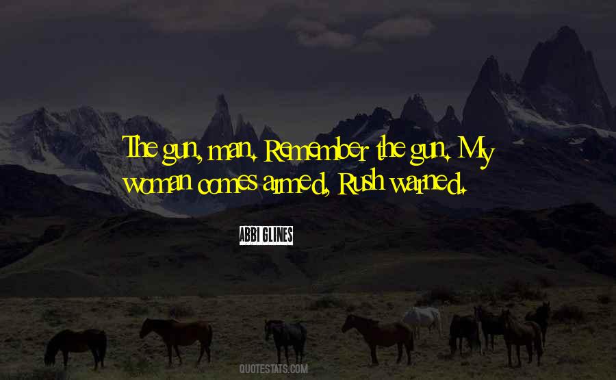 Armed Woman Quotes #1178070