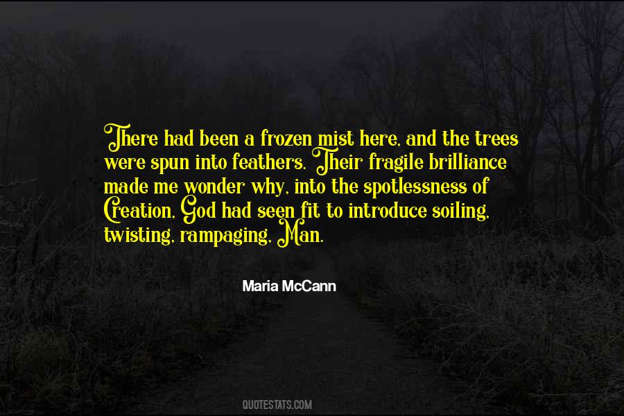Creation God Quotes #1097838