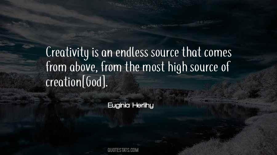 Creation God Quotes #1108451