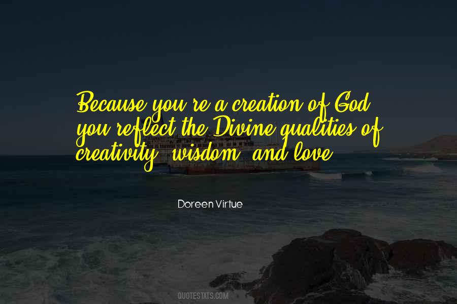 Creation God Quotes #129358