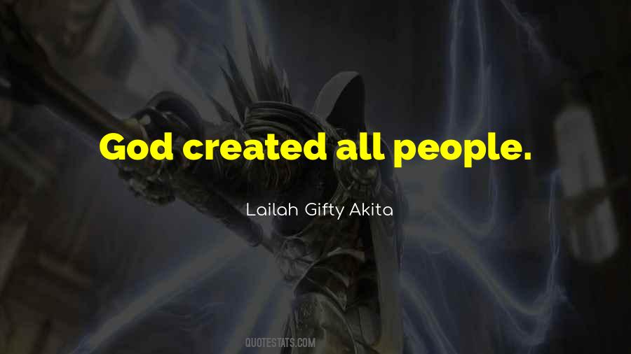 Creation God Quotes #140770