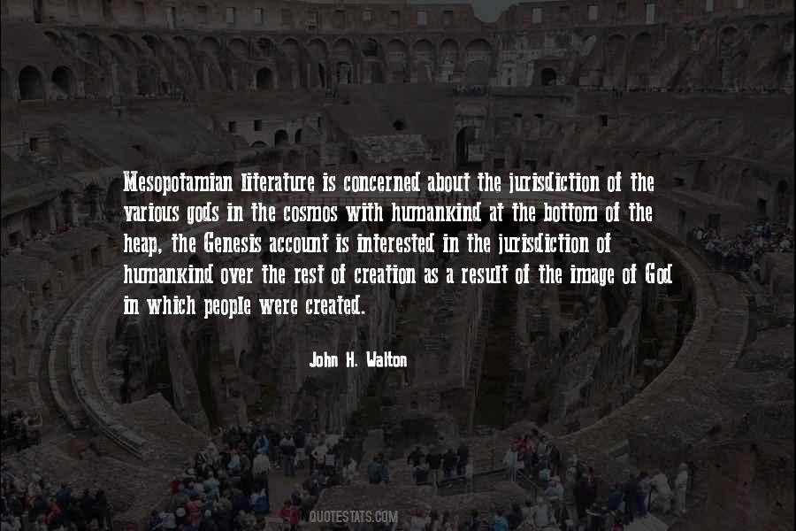 Creation God Quotes #187029