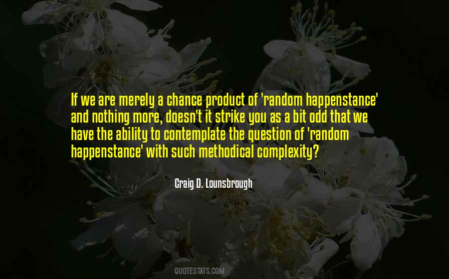Creation God Quotes #28744