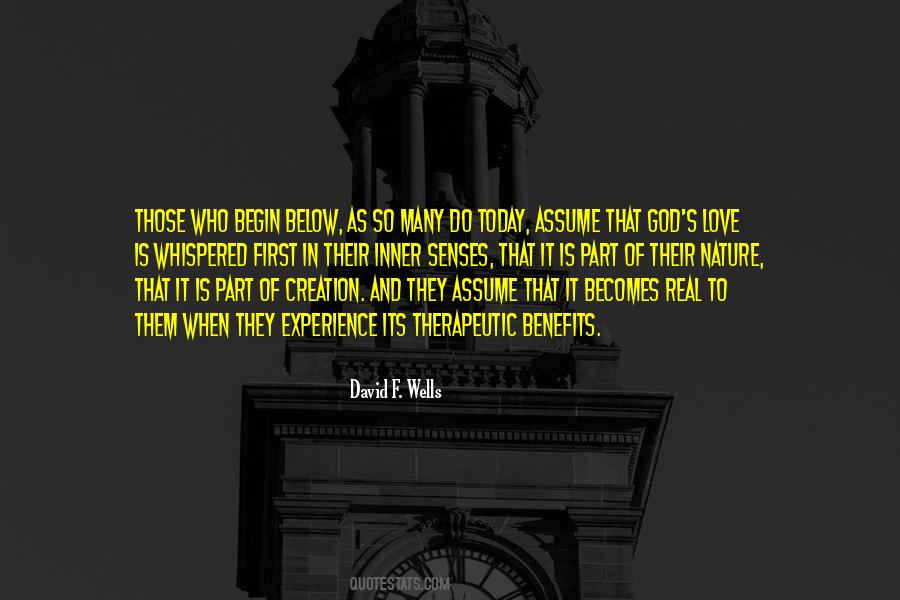 Creation God Quotes #35034