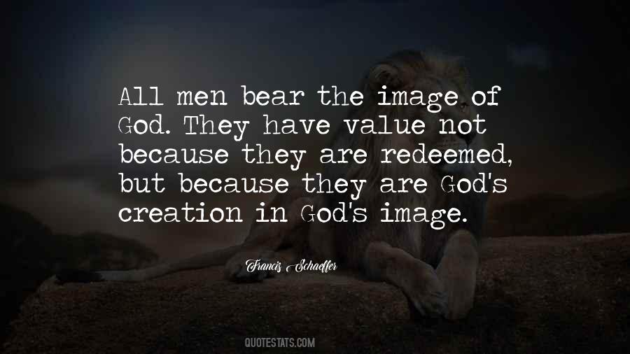 Creation God Quotes #37957