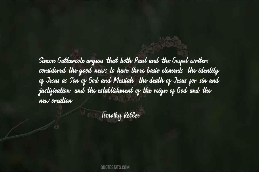 Creation God Quotes #48955