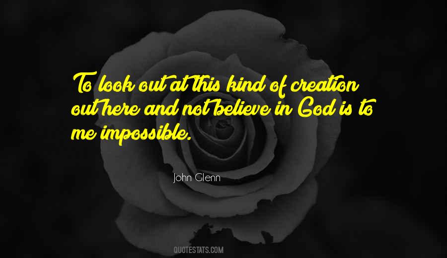 Creation God Quotes #4998