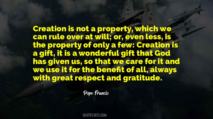 Creation God Quotes #5698
