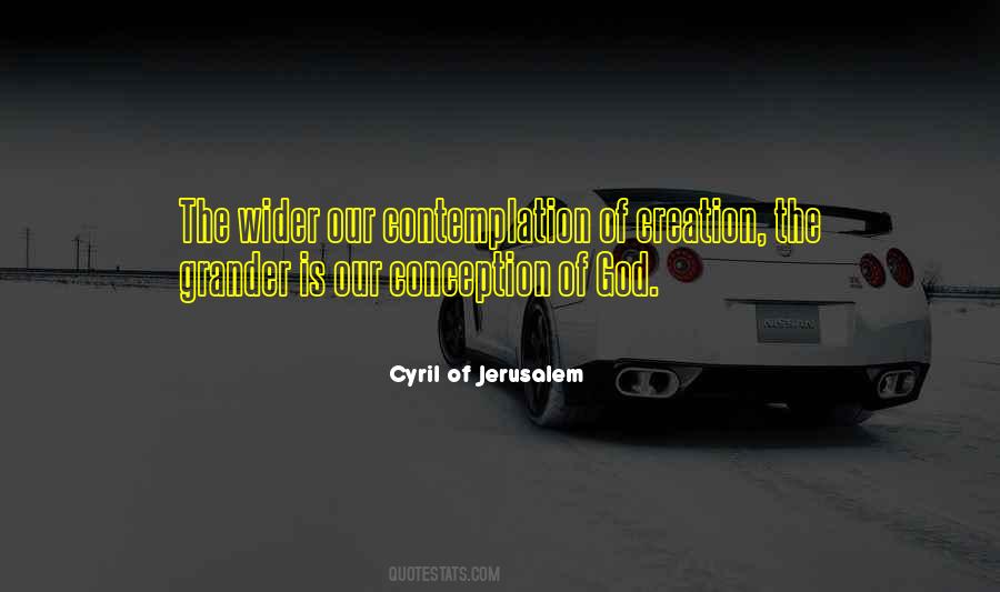 Creation God Quotes #63772