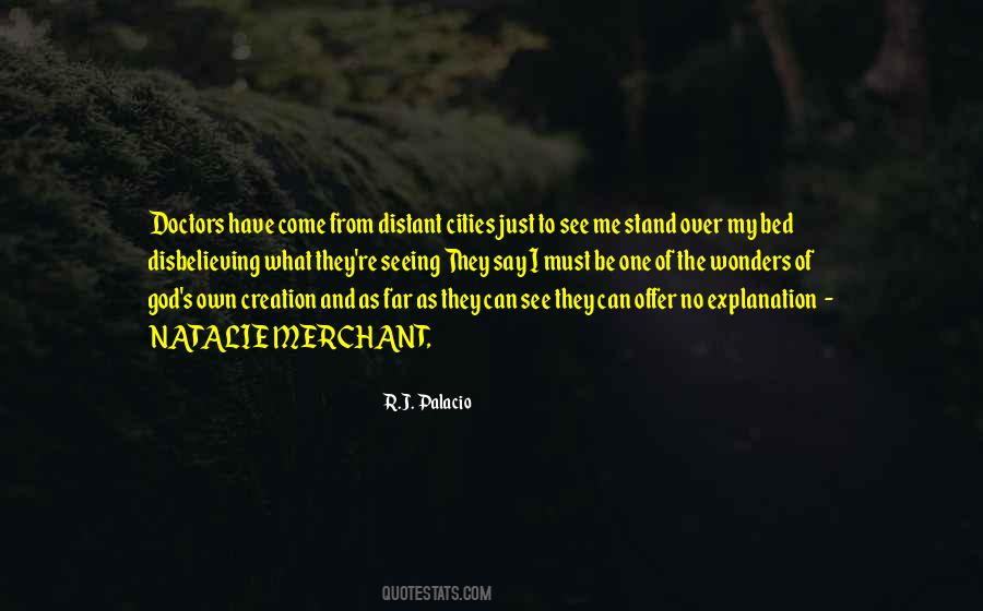 Creation God Quotes #72378