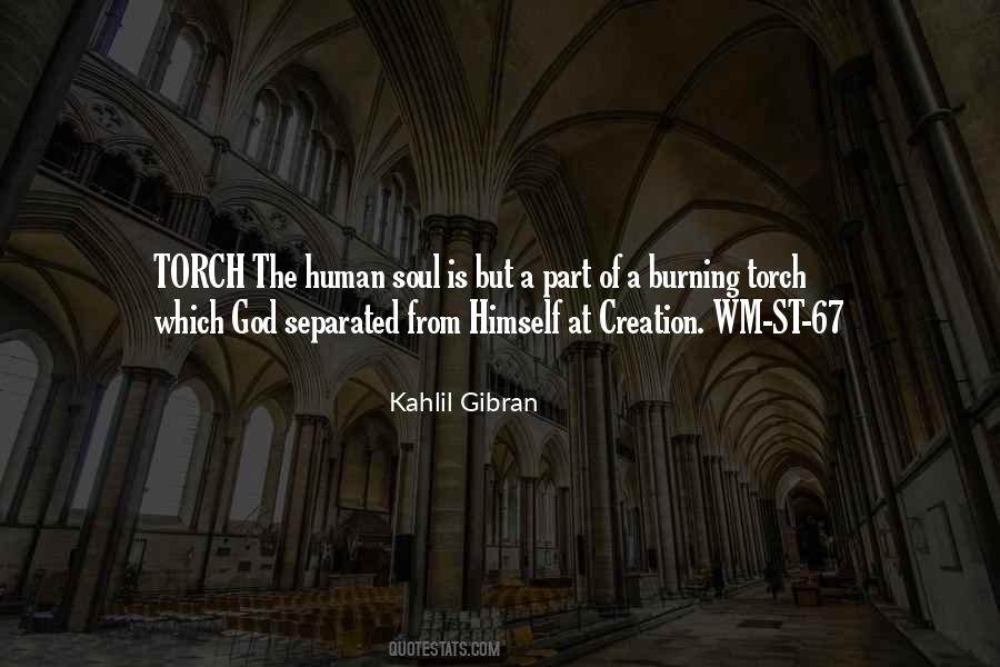 Creation God Quotes #74739