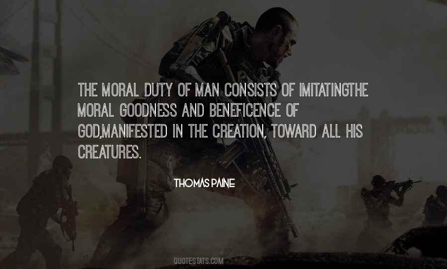 Creation God Quotes #75793
