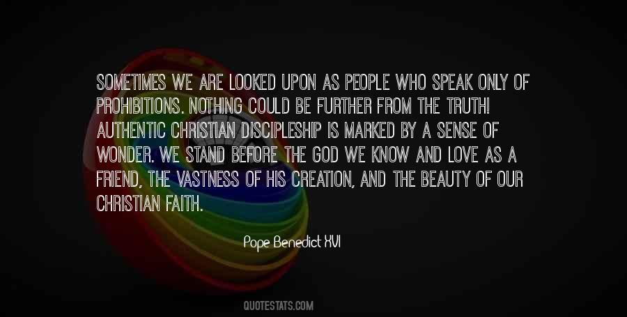 Creation God Quotes #78379