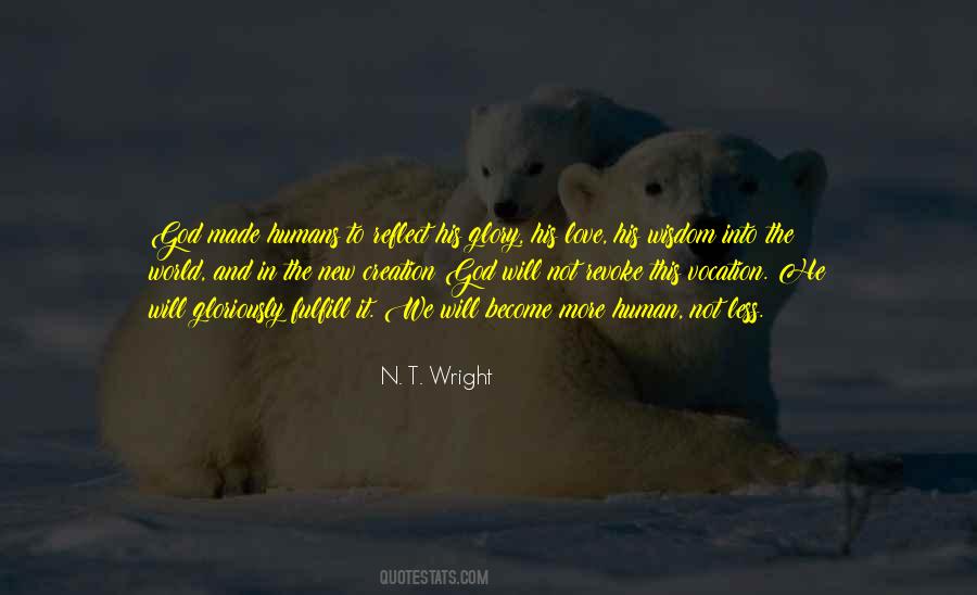 Creation God Quotes #804350