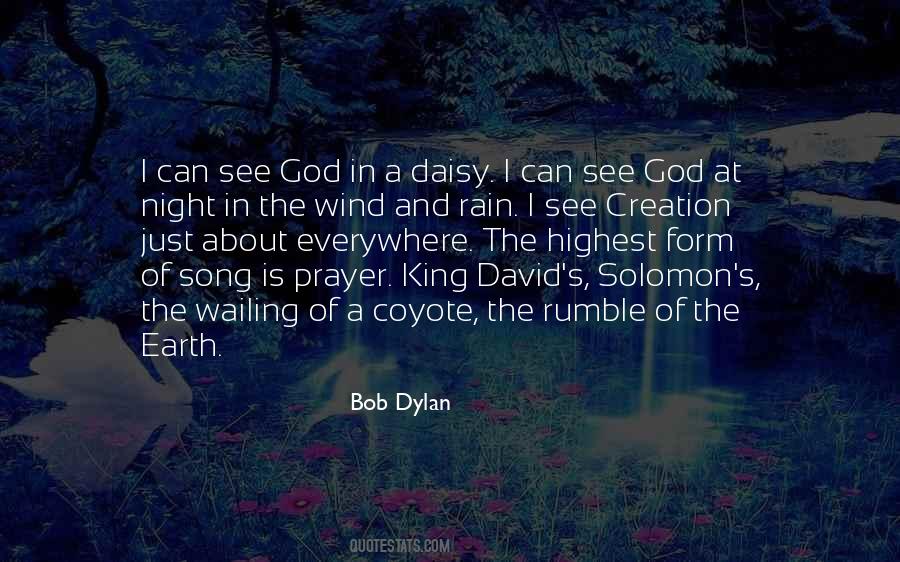 Creation God Quotes #84971