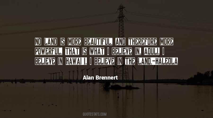 But Your Land Is Beautiful Quotes #63568