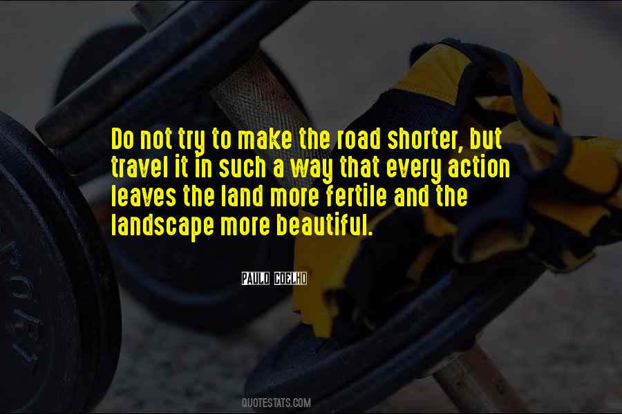 But Your Land Is Beautiful Quotes #727083