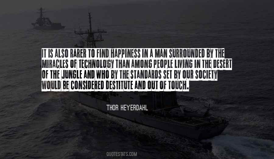 Destitute People Quotes #1016887
