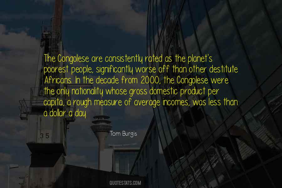 Destitute People Quotes #142522