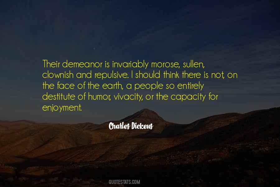 Destitute People Quotes #1478072